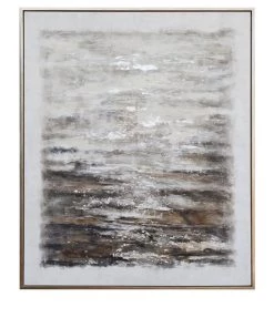 Crestview Collection Harding 48 in. x 60 in. Painting on Stretched Hard Canvas, CVBZWF078