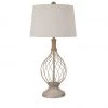 Crestview Collection Belle Rive Jute and Wire Teardrop Lamp, CVAZVP048 2 Crestview Collection Belle Rive Jute and Wire Teardrop Lamp, CVAZVP048 -Crestview Collection sale 1713144