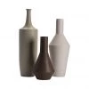 Crestview Collection Ceramic Finish Vases, Set of 3 -Crestview Collection sale 1713148