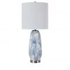 Crestview Collection Marley Blue Swirled Ceramic Table Lamp, CVAZP027 2 Crestview Collection Marley Blue Swirled Ceramic Table Lamp, CVAZP027 -Crestview Collection sale 1713152
