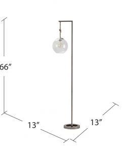 Crestview Collection Brooks Floor Lamp -Crestview Collection sale 1713153 A2