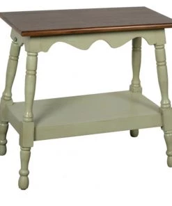 Crestview Collection Side Table, FZR2812GRSNG