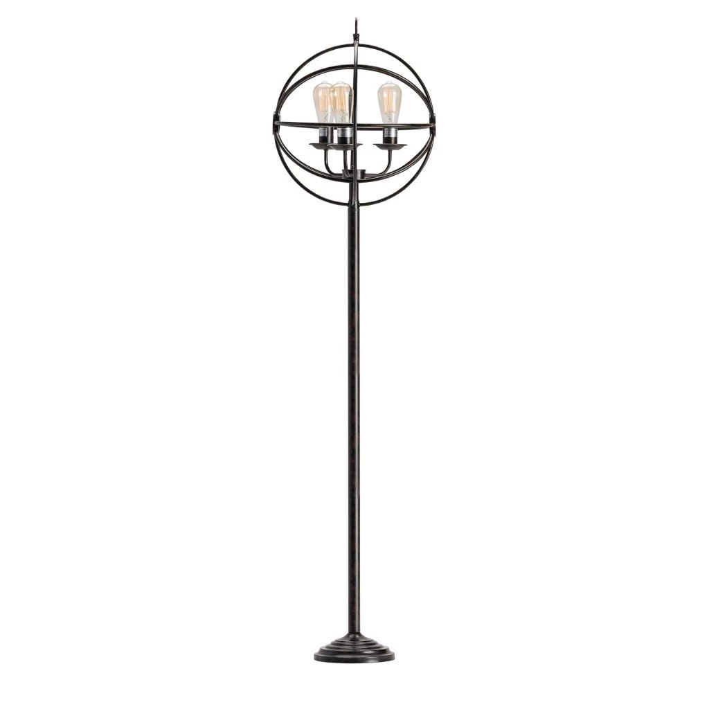 Crestview Collection Global Floor Lamp 3 Crestview Collection Global Floor Lamp