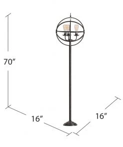 Crestview Collection Global Floor Lamp 7 Crestview Collection Global Floor Lamp -Crestview Collection sale 1713167 A1