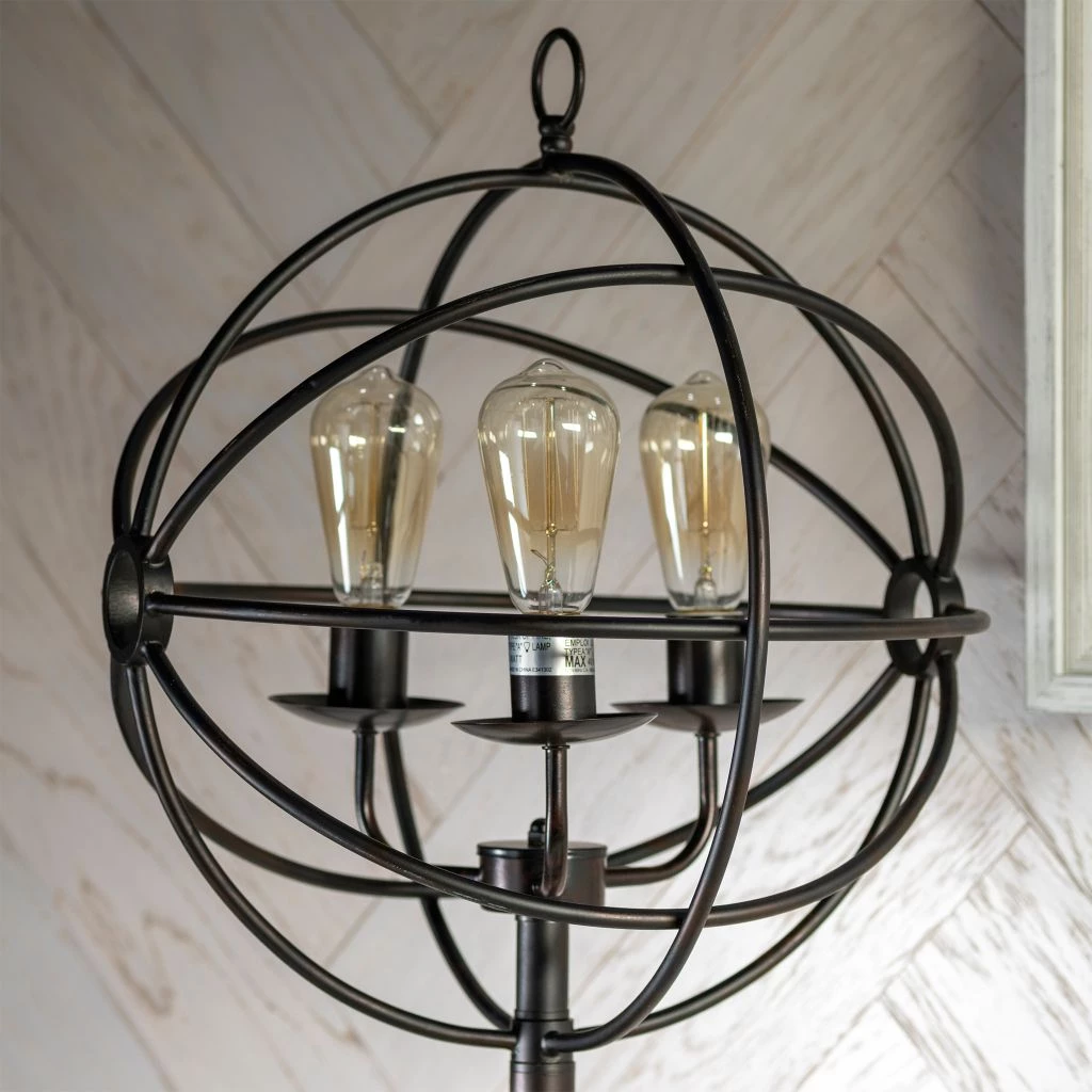 Crestview Collection Global Floor Lamp 6 Crestview Collection Global Floor Lamp - Image 4