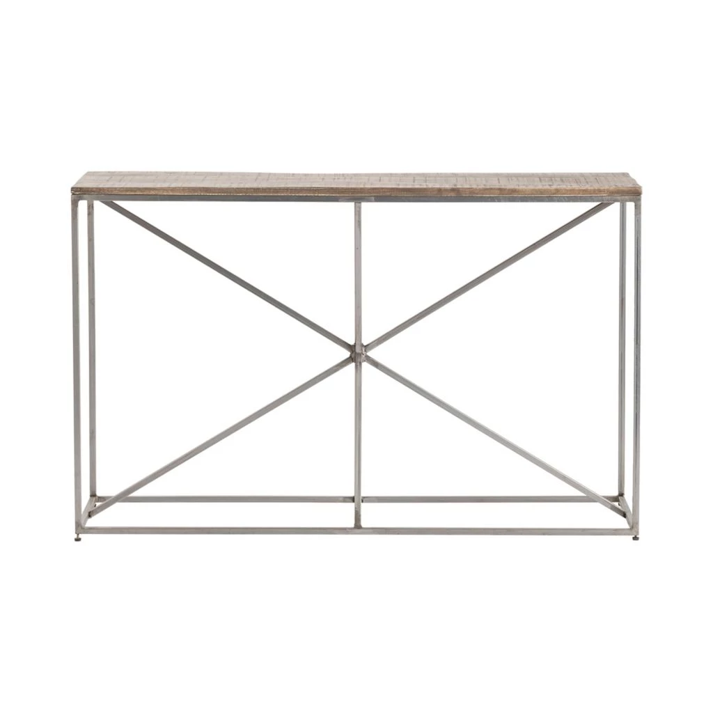 Crestview Collection Bengal Manor Asterisk Console Table, CVFNR676 3 Crestview Collection Bengal Manor Asterisk Console Table, CVFNR676