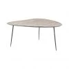 Crestview Collection Bengal Manor Guitar Pick Cocktail Table, CVFNR711