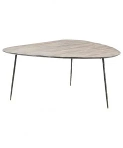 Crestview Collection Bengal Manor Guitar Pick Cocktail Table, CVFNR711