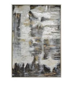 Crestview Collection Bode 48 in. x 72 in. Painting On Stretched Canvas, CVTOP2657