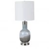 Crestview Collection Saluti Glass Swirled Table Lamp, CVABS2001