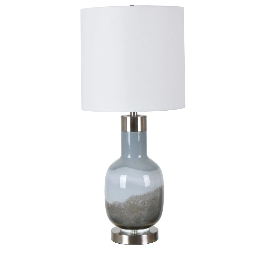 Crestview Collection Saluti Glass Swirled Table Lamp, CVABS2001 3 Crestview Collection Saluti Glass Swirled Table Lamp, CVABS2001