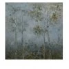 Crestview Collection Serene Forest 50 in. x 1.38 in. x 50 in. Cotton Canvas, CVTOP2724 -Crestview Collection sale 1713185