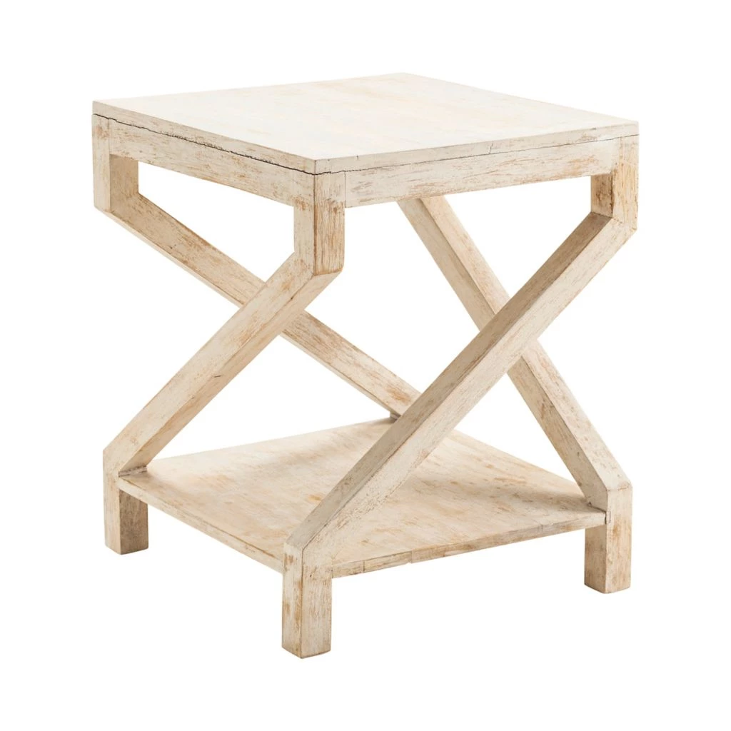 Crestview Collection Twist Wood End Table, CVFNR889 3 Crestview Collection Twist Wood End Table, CVFNR889