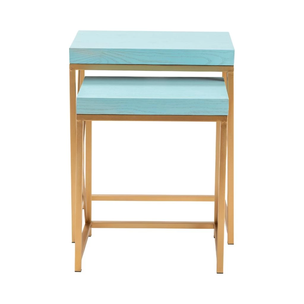 Crestview Collection Amherst Nesting Accent Tables, CVFZR6101 3 Crestview Collection Amherst Nesting Accent Tables, CVFZR6101