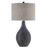 Crestview Collection Dillon Blue Ceramic Table Lamp, CVAZP023B -Crestview Collection sale 1713192