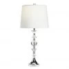 Crestview Collection Crystal Table Lamp with Chrome Metal Base, ABS1416BNSNG -Crestview Collection sale 1713193
