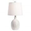 Crestview Collection Ceramic Table Lamp, Off-White, AP2088SNG -Crestview Collection sale 1713202