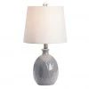 Crestview Collection Ceramic Table Lamp, Gray 2 Crestview Collection Ceramic Table Lamp, Gray -Crestview Collection sale 1713207