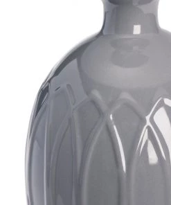 Crestview Collection Ceramic Table Lamp, Gray -Crestview Collection sale 1713207 A2