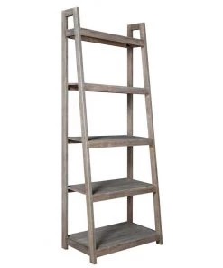 Crestview Collection Bengal Manor Acacia Wood Angled Etagere, CVFNR512