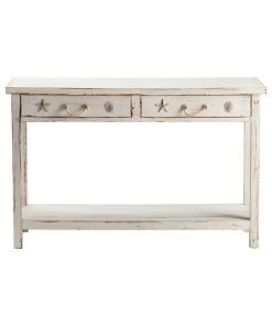Crestview Collection Seaside Coastal Console Table, CVFZR1520