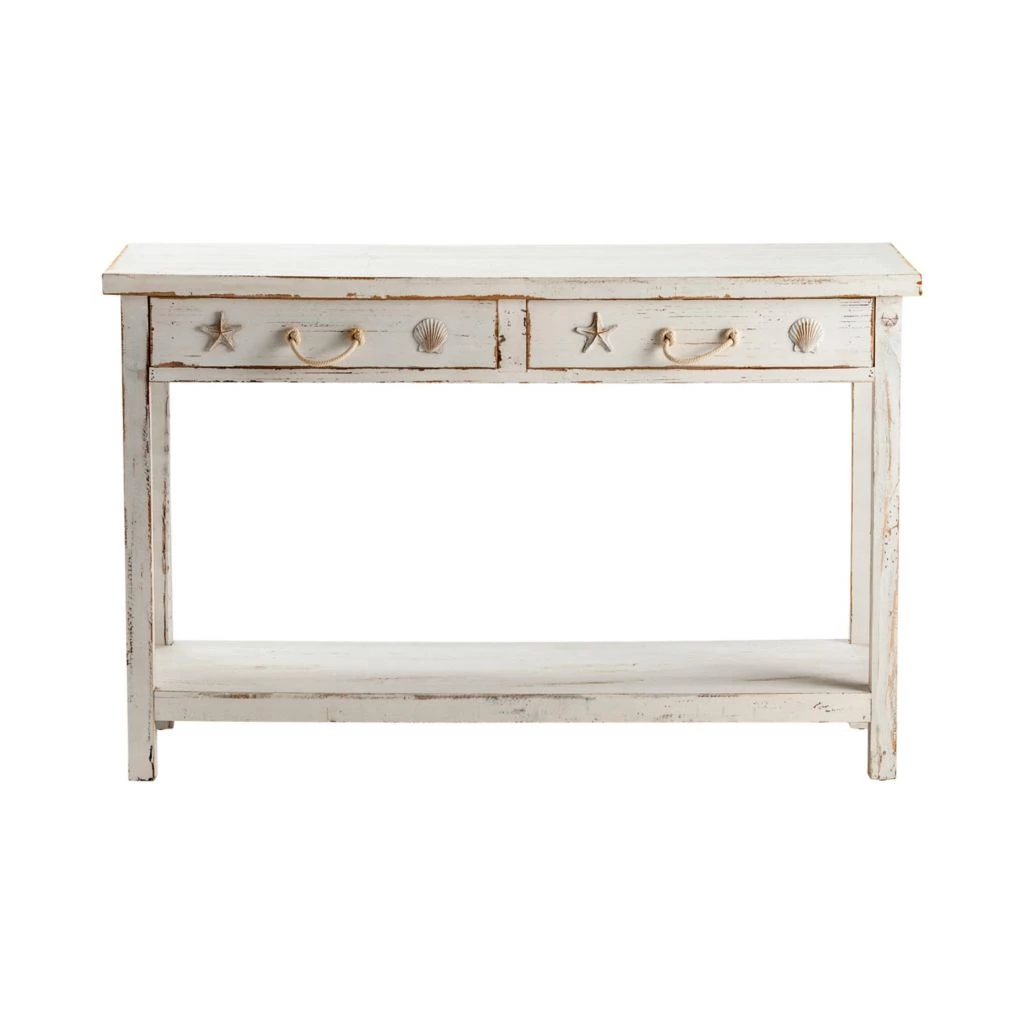 Crestview Collection Seaside Coastal Console Table, CVFZR1520 3 Crestview Collection Seaside Coastal Console Table, CVFZR1520