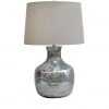Crestview Collection Blair Silver Glass Table Lamp, CVIDZA011