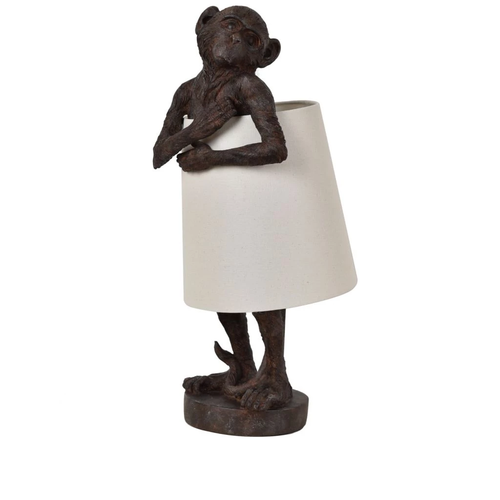 Crestview Collection Monkey Resin Table Lamp, EVAVP1480 3 Crestview Collection Monkey Resin Table Lamp, EVAVP1480