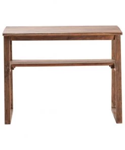 Crestview Collection Bengal Manor USB Power Writing Desk, CVFNR727