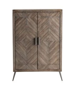 Crestview Collection 2-Door Freeport Cabinet, CVFNR816