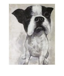 Crestview Collection Charlie 30 in. x 40 in. x 1.5 in. Print On Stretched Canvas, CVTOP2557