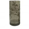 Crestview Collection Adele Large Glass Hurricane