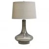 Crestview Collection Tristan Smoky Glass Table Lamp, CVIDZA010