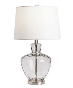 Crestview Collection Glass Table Lamp