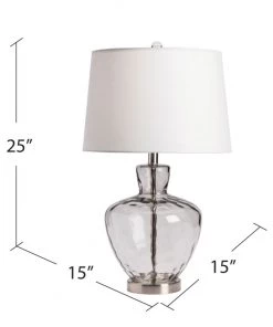 Crestview Collection Glass Table Lamp 12 Crestview Collection Glass Table Lamp -Crestview Collection sale 1713276 A3