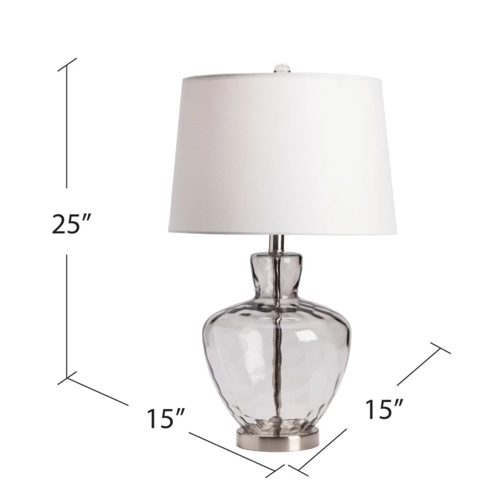 Crestview Collection Glass Table Lamp 6 Crestview Collection Glass Table Lamp - Image 4