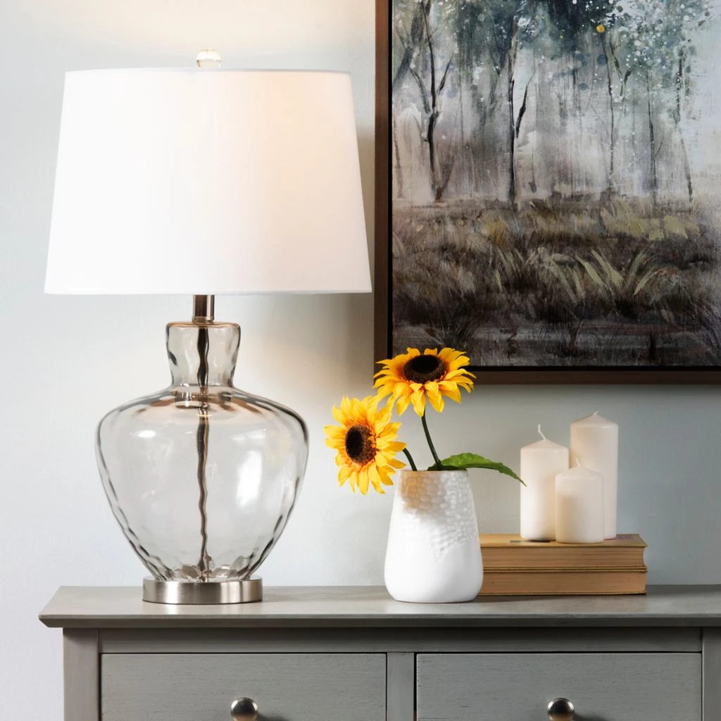 Crestview Collection Glass Table Lamp 7 Crestview Collection Glass Table Lamp - Image 5