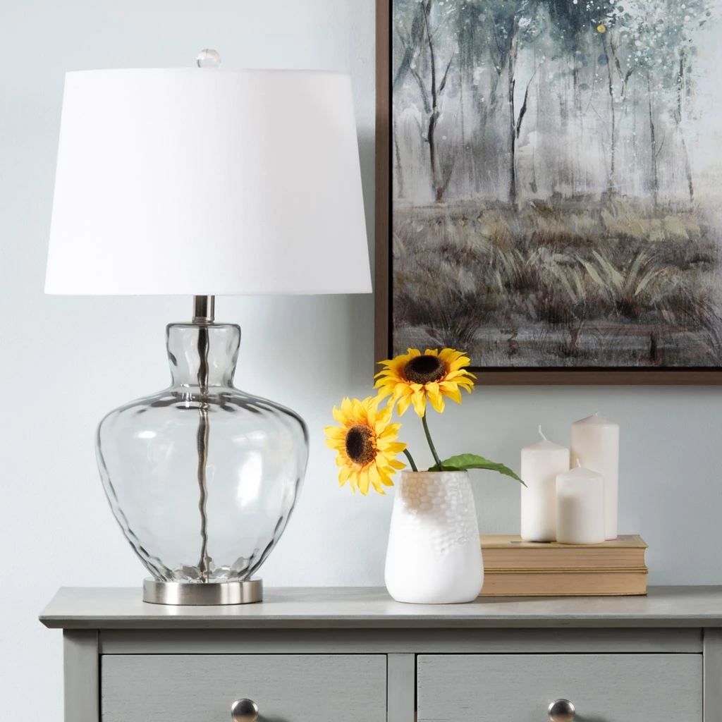 Crestview Collection Glass Table Lamp 8 Crestview Collection Glass Table Lamp - Image 6