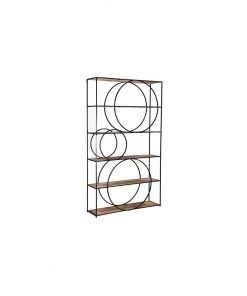 Crestview Collection Harmony Circle Etagere, CVFNR763 -Crestview Collection sale 1713278 A1