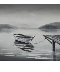 Crestview Collection Tied Up 60 in. x 50 in. Painting on Canvas, CVTOP2672