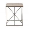 Crestview Collection Bengal Manor Asterisk End Table, CVFNR675 -Crestview Collection sale 1713293