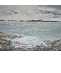 Crestview Collection Calm 60 in. x 40 in. Cotton Canvas Painting, CVTOP2658