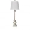 Crestview Collection Resin Buffet Table Lamp, Silver, AVP870SNG -Crestview Collection sale 1713298