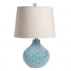 Crestview Collection Glass Table Lamp, Sea Blue, ABS1429BUSNG -Crestview Collection sale 1713300