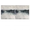 Crestview Collection Set of 2 Clique 40 in. x 1.5 in. x 40 in. Cotton Canvas Paintings -Crestview Collection sale 1713302