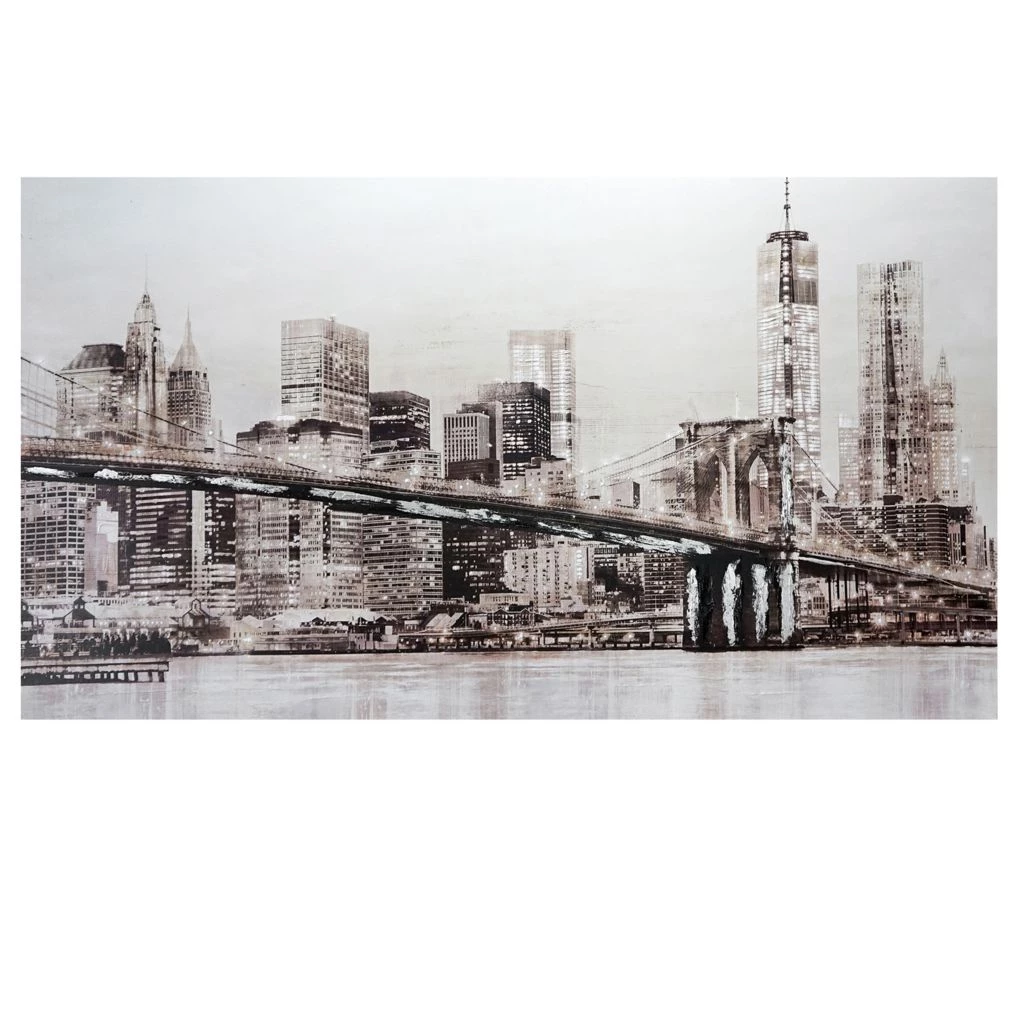 Crestview Collection Evening View 71 in. x 39.5 in. Cotton Embellished Print, CVTOP2598 3 Crestview Collection Evening View 71 in. x 39.5 in. Cotton Embellished Print, CVTOP2598