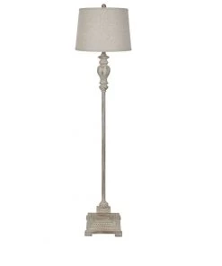 Crestview Collection Resin Floor Lamp