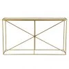 Crestview Collection Bengal Manor Gold Iron and Marble Console Table, CVFNR729 -Crestview Collection sale 1713311