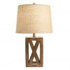 Crestview Collection Faux Wood Resin Table Lamp, Brown, AVP777SNG -Crestview Collection sale 1713312