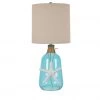 Crestview Collection Ocean Breeze Glass Table Lamp, CVABS1872 -Crestview Collection sale 1713315